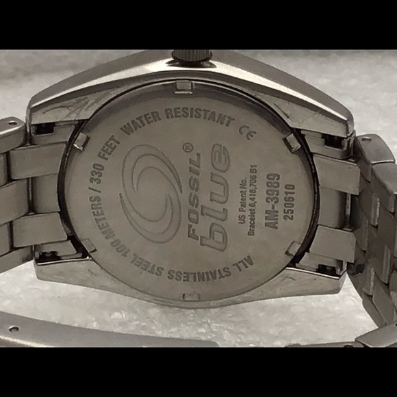 RARE FOSSIL "blue" - Picture 7 of 11